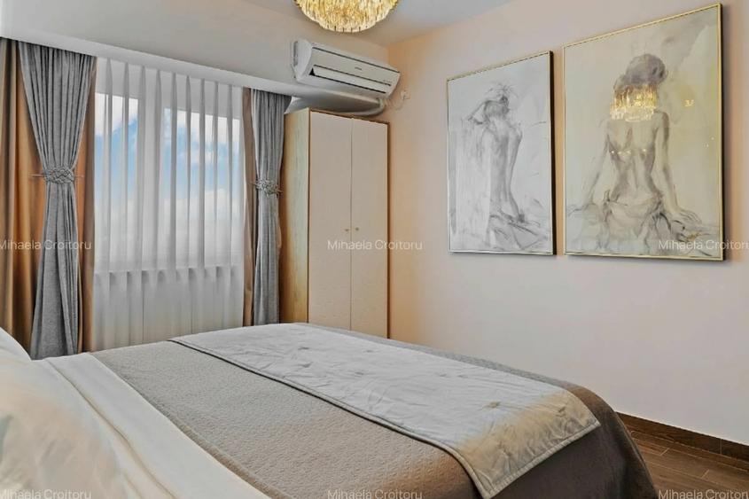 Ap. 3 camere renovat, Metrou  Universitate, vedere TNB, Km 0 - 7