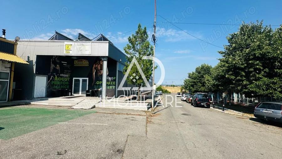 Spa?iu comercial de inchiriat 600 mp open space Targu Jiu, Aleea Digului nr. 1B - 8