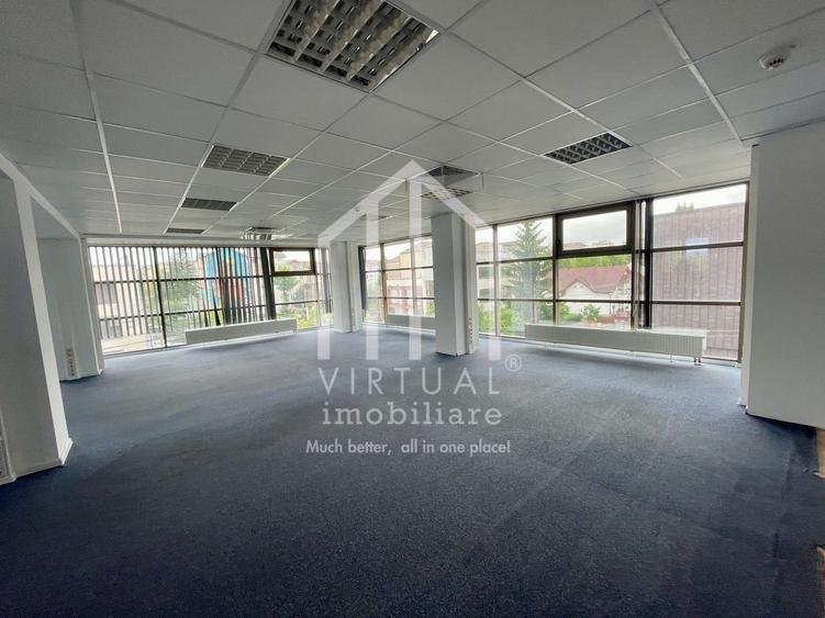 Spatiu de birouri de inchiriat in Sibiu 126 mp, lift, AC, Hipodrom 2 - 5