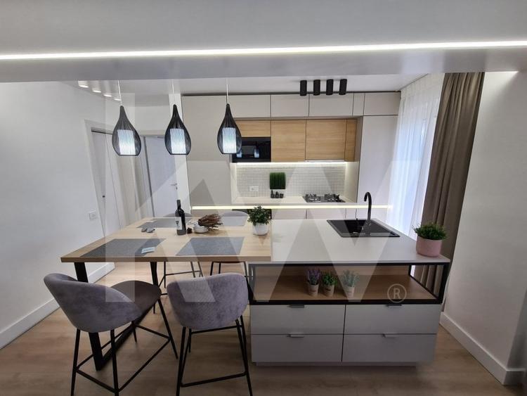 Apartament de lux de inchiriat 3 camere cu piscina exterioara in Sibiu - 6