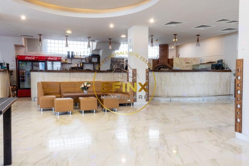 Complex comercial de vanzare restaurant/ hotel /piscine/ sali evenimente - 11