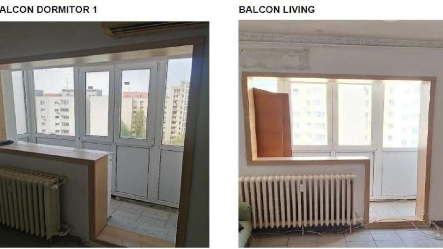 OBOR - Mihai Bravu, Apartament cu 3 camere semidecomandat - 73 mp - etaj 8 - 7