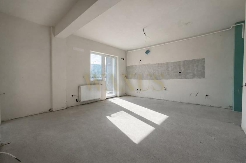 Apartament Semifinisat - 3 Camere I SU 58.9MP I Balcon I Parcare - Terra - 1