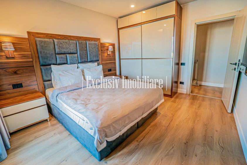 Vedere FRONTALA la Lac si Mare! Apartament LUX cu Parcare Subterana - AVIATORII - 14