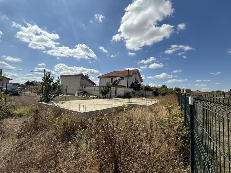 Oferta!!! Teren de vanzare Agigea ,  cu fundatie casa terminata. - 4