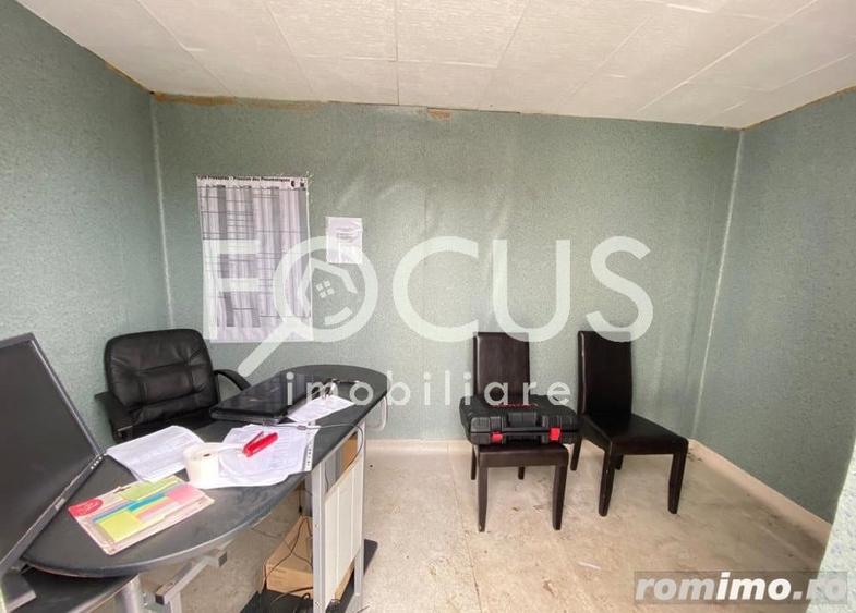 Vand hala si teren intravilan zona de servicii - 5