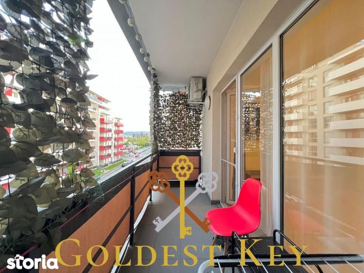 Apartament spre inchiriere cu terasa si parcare subterana! Iris - Cluj - 8