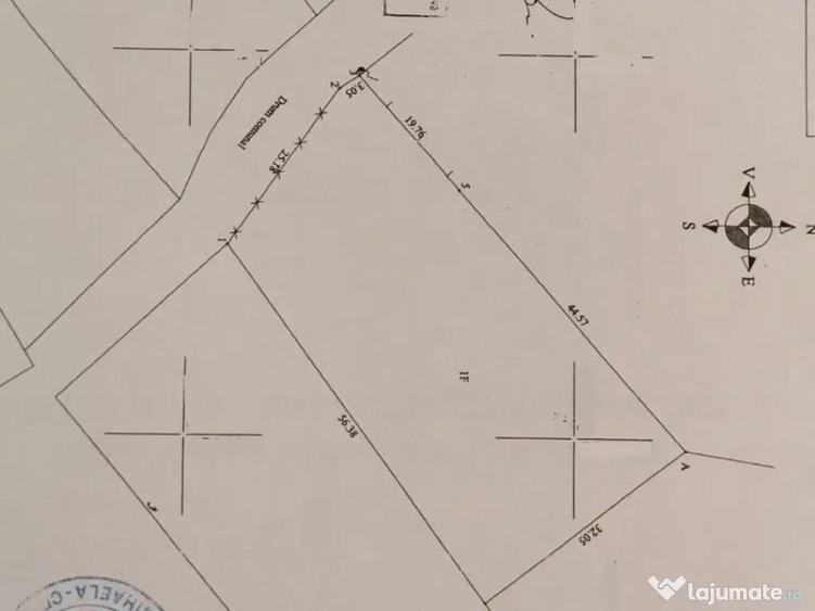 BREBU intravilan 1800 mp, deschidere 29 ml, doar 16.900 - 1