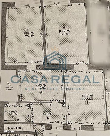 Apartament 4 camere de inchiriat Ultracentral Casa Regal Imobiliar - 11