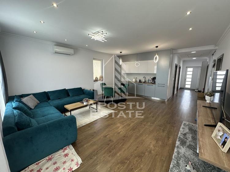 Duplex cu 4 camere si 2 bai complet mobilat si utilat in Chisoda. - 3