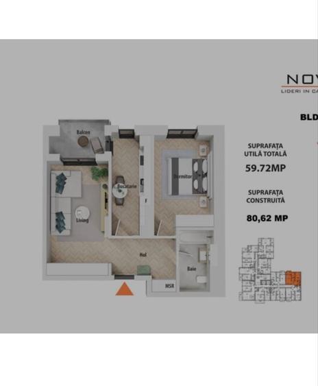 Novum Politehnica Apartament 2 camere, de vanzare - 7
