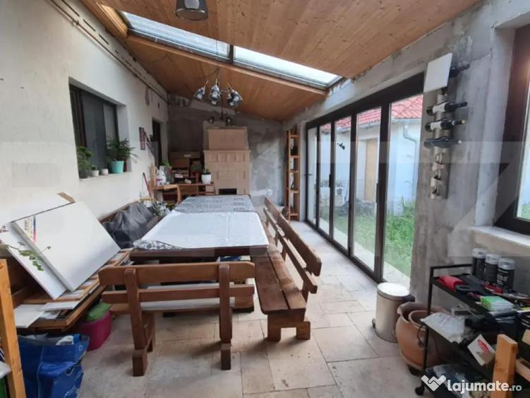 Casa de vanzare , 153 mp, teren 500 mp, Cartierul Marcus - 5