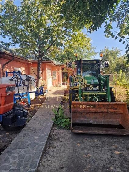 Vanzare casa + teren Dridu - Fierbinti Ialomita