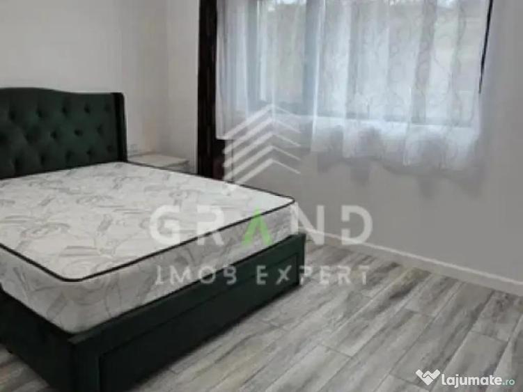 Totul NOU | Casa Individuala | Curte | Terasa | 3 Camere | F - 8