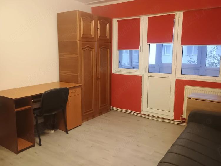 Apartament cu 2 camere semidecomandat în Zimbru