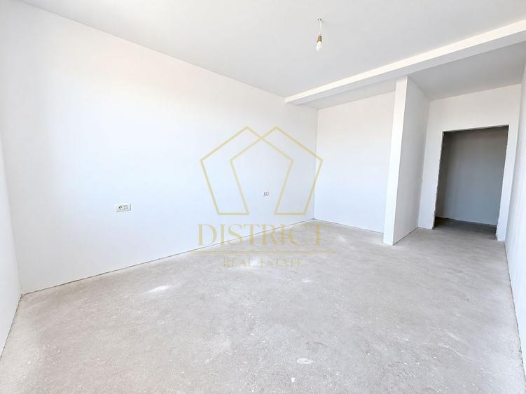 Apartament cu 2 camere semidecomandat în Giroc