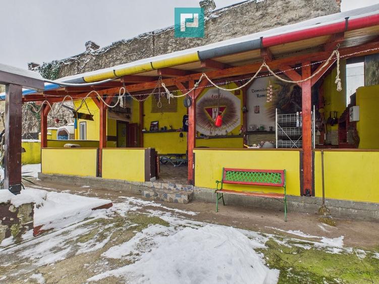Casă individuală cu 4 camere cu Piscina în Pârneava