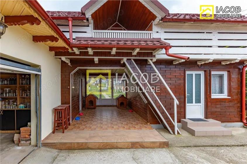 Casă cu 4 camere cu Teren 3762 Mp în Coman