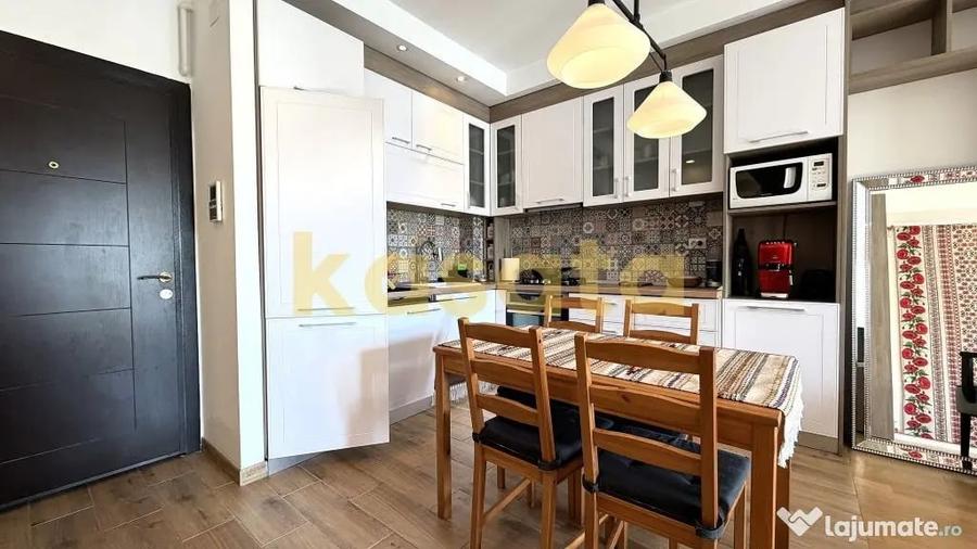 Apartament cu 2 camere semidecomandat în Ștefăneștii de Jos