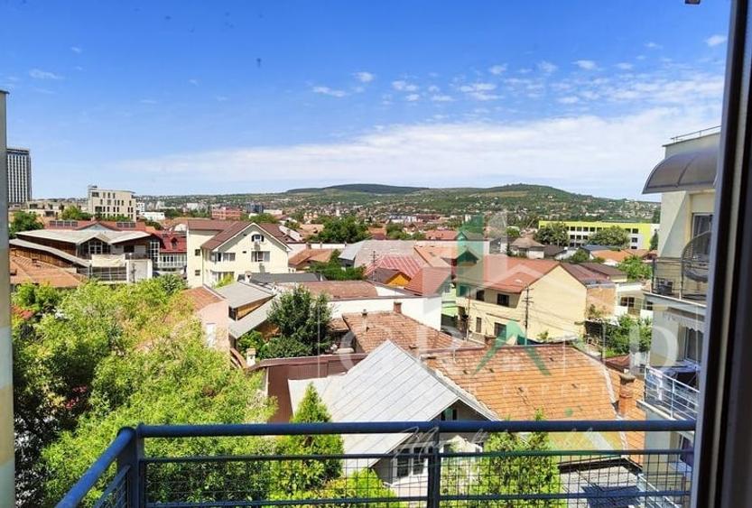 Garsonieră semidecomandată, mobilată în Mărăști