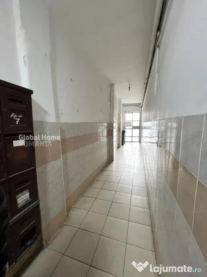 Apartament cu 2 camere semidecomandat în Calea Victoriei