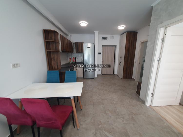Apartament cu 2 camere semidecomandat, mobilat în Tomis Nord