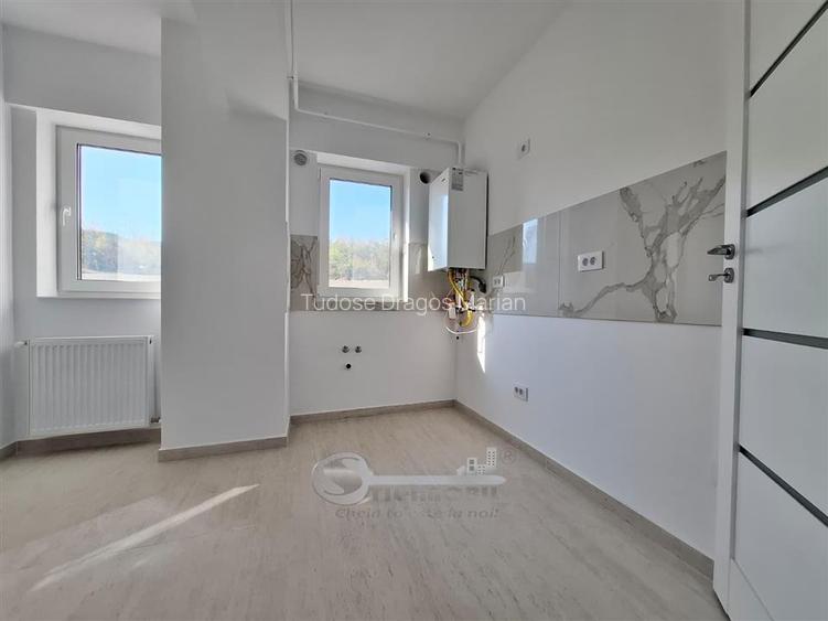 Apartament 3 camere decomandat, 2 bai, bloc nou, 83,7 mp, Galata Iasi, bloc inta