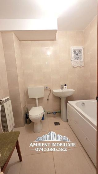 Apartament cu 3 camere, etaj 7, mobilat si utilat, VASLUI - zona GARA; - 7