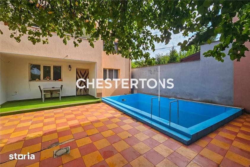 Vila individuala cu piscina si spatiu comercial | Dristor Fizicienil - 5