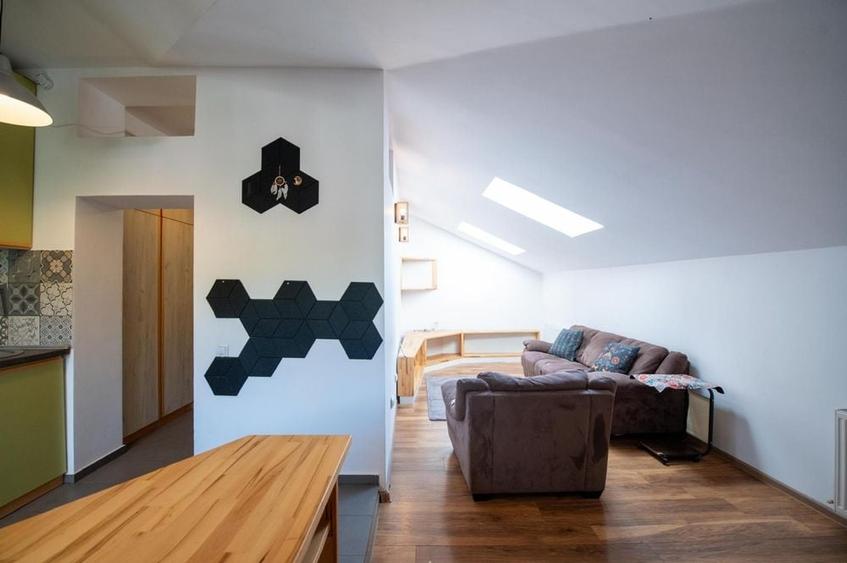 Apartament cu 2 camere decomandat în Arcu