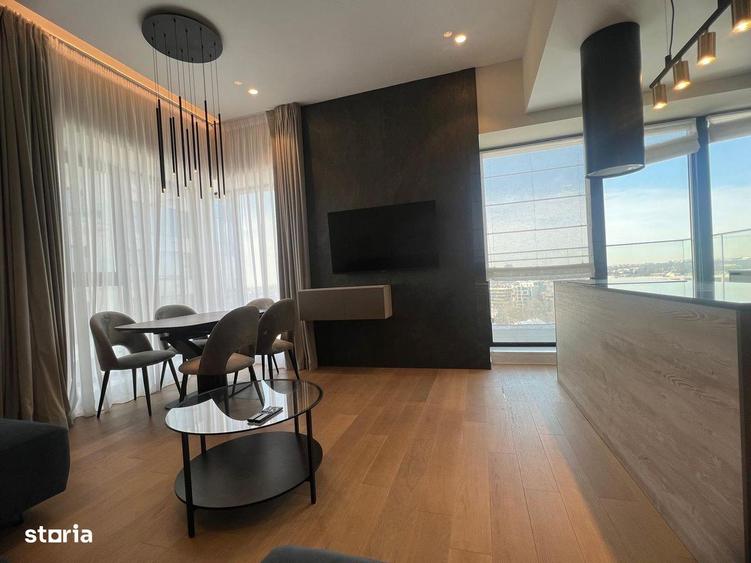Apartament cu 3 camere, mobilat în Floreasca