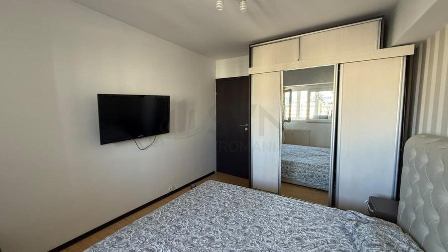 Apartament cu 3 camere decomandat, mobilat în Colentina