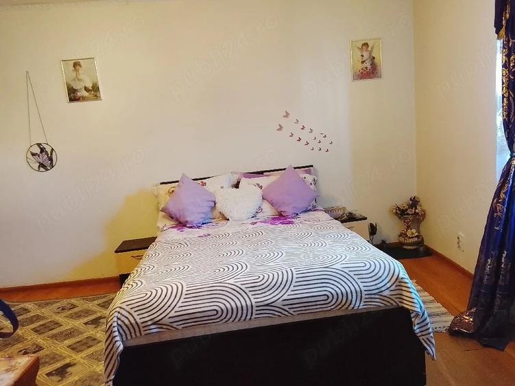 Casă cu 2 camere cu Teren 400 Mp în Central