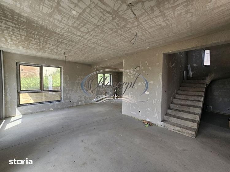Casă cu 4 camere cu Teren 416 Mp în Apahida