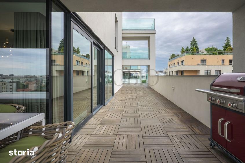 Apartament cu 4 camere, mobilat în Aviației