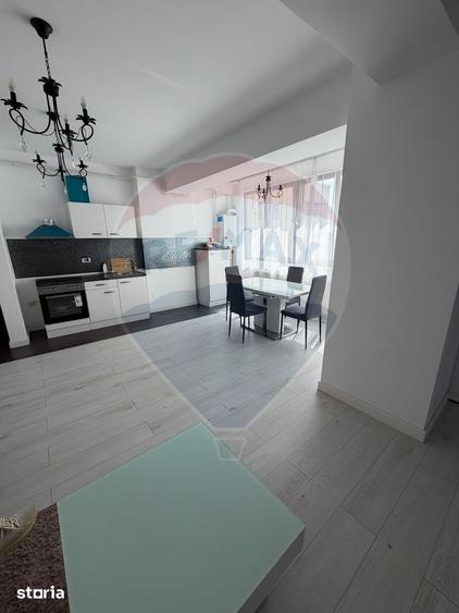 Apartament cu 3 camere, mobilat în Brazda lui Novac