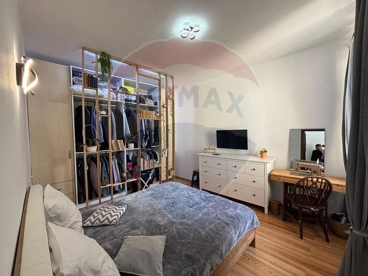 Apartament cu 3 camere decomandat, mobilat în Știrbei Vodă