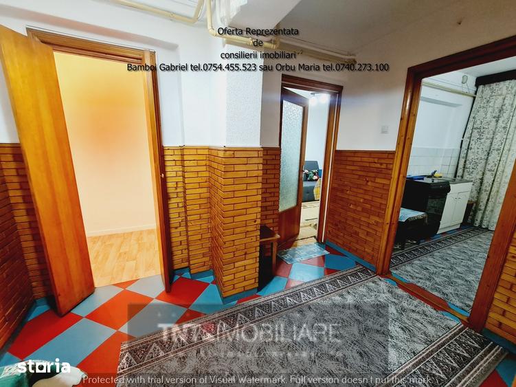 Apartament cu 2 camere decomandat în Păcurari