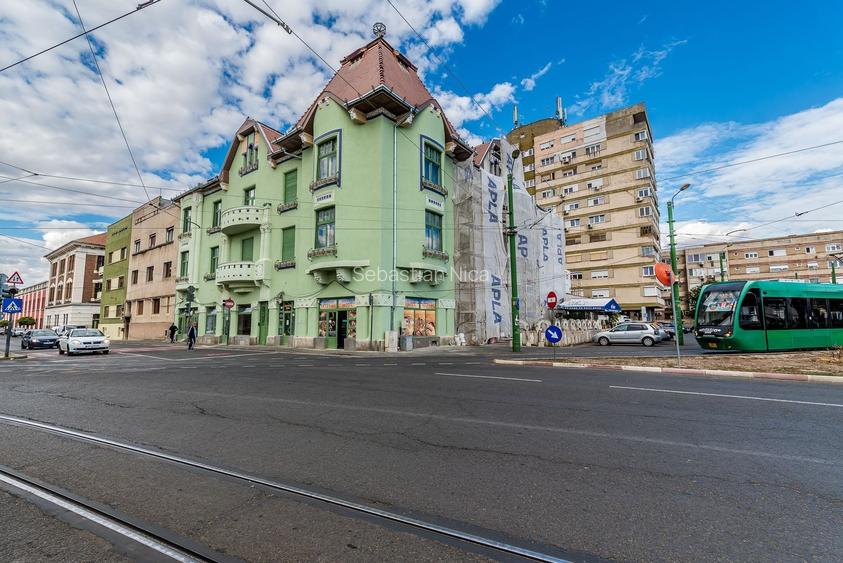 Spațiu comercial spre închiriere | Zona Boul Roșu – Palatul Steiner