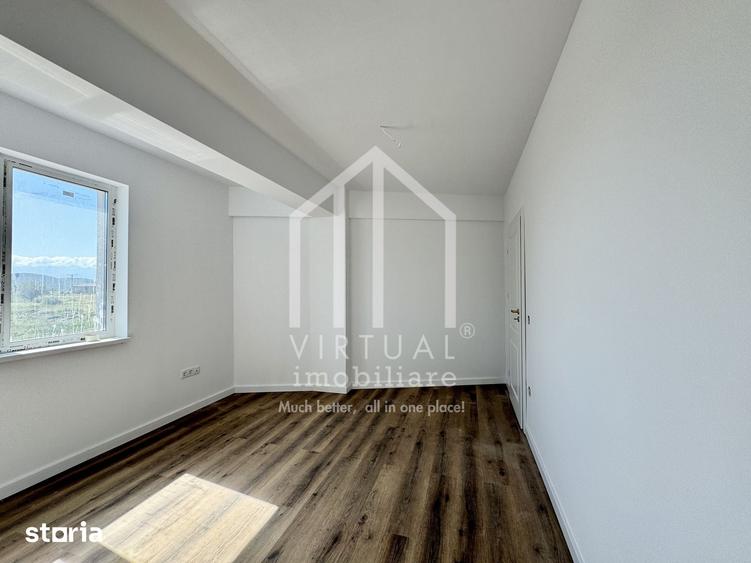 Apartament nou cu 2 camere, 56mp utili, etaj 1/3, parcare, Selimbar - 1