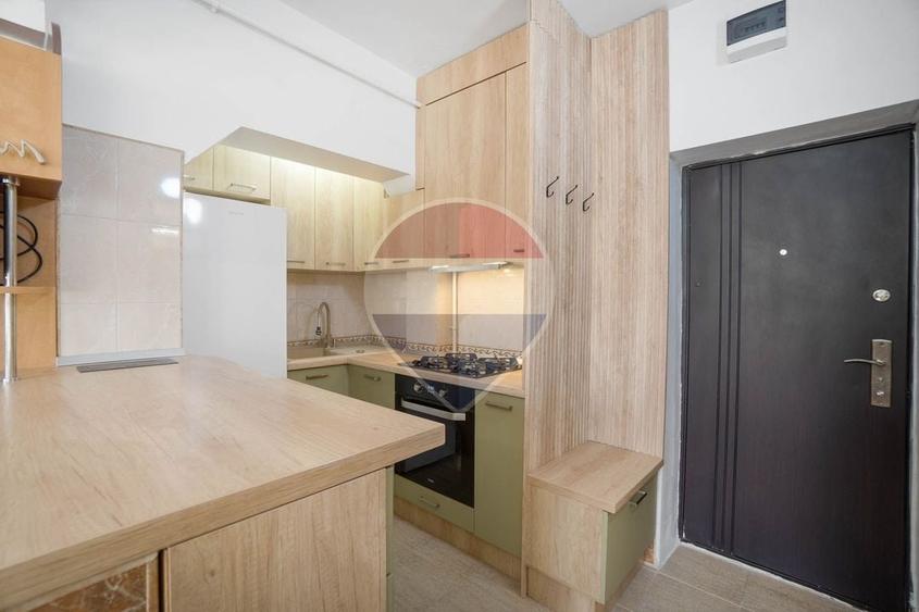 Apartament cu 2 camere nedecomandat, mobilat în Noua