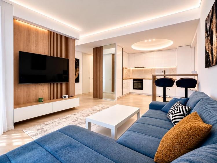 Apartament cu 3 camere, mobilat în Pipera — fotografia 3