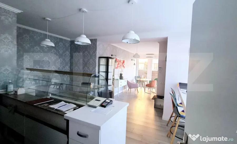 Spațiu comercial, de 120 mp, în Florești