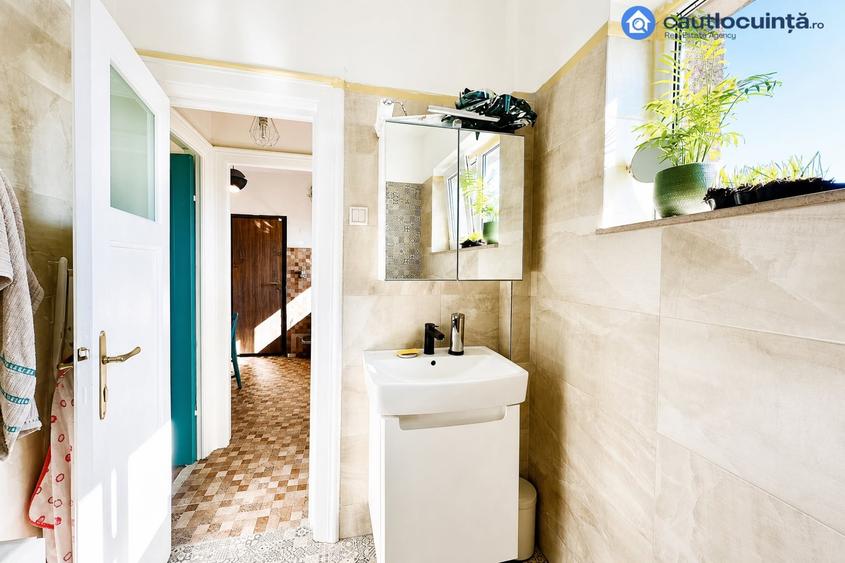 Apartament cu 4 camere, mobilat în Cotroceni