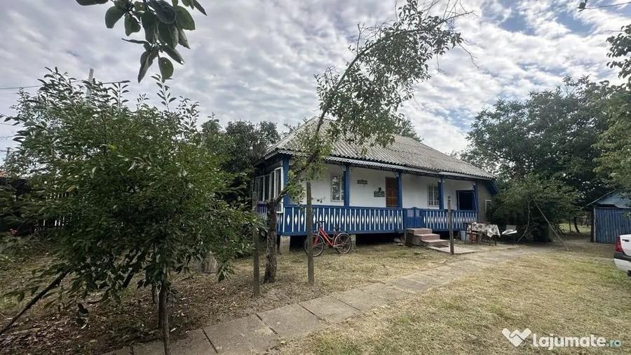 Casa traditionala+teren 1172mp intravilan in Lunca Corbul... - 7