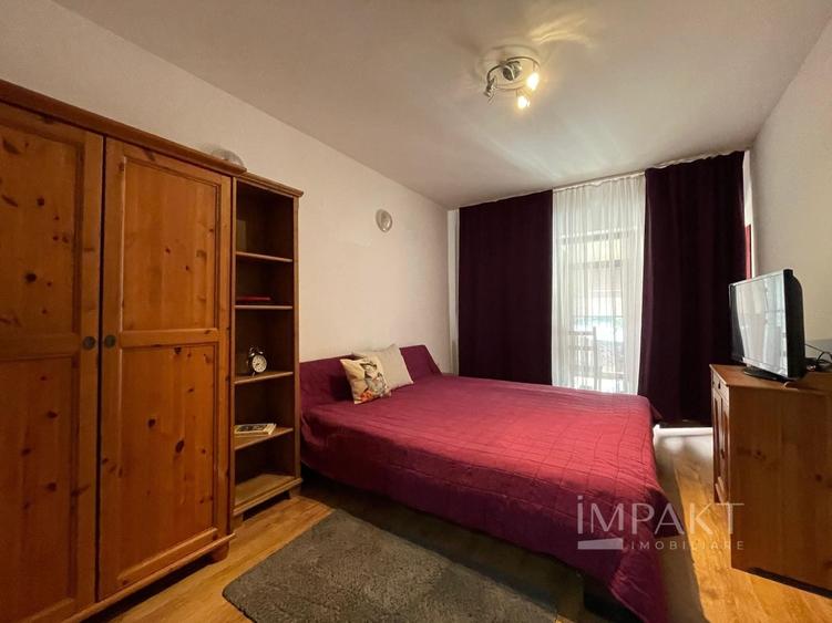 Apartament cu 2 camere, mobilat în Bună Ziua