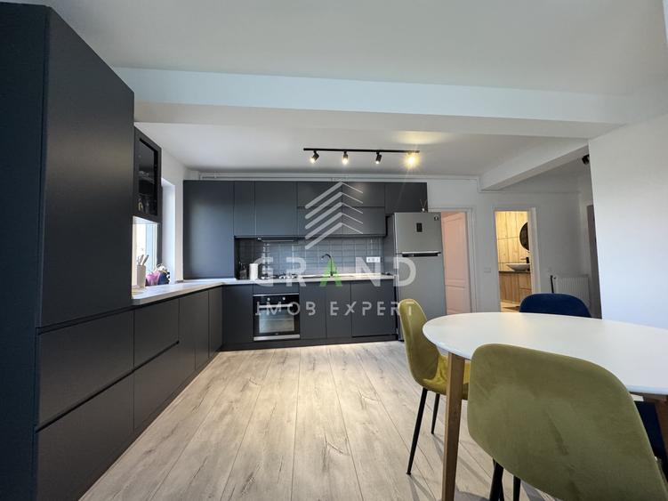 3 CAMERE | 69 MP+BALCON 10 MP | 2 PARCARI SUBTERANE | DONATH PARK/GRIGORESCU - 3