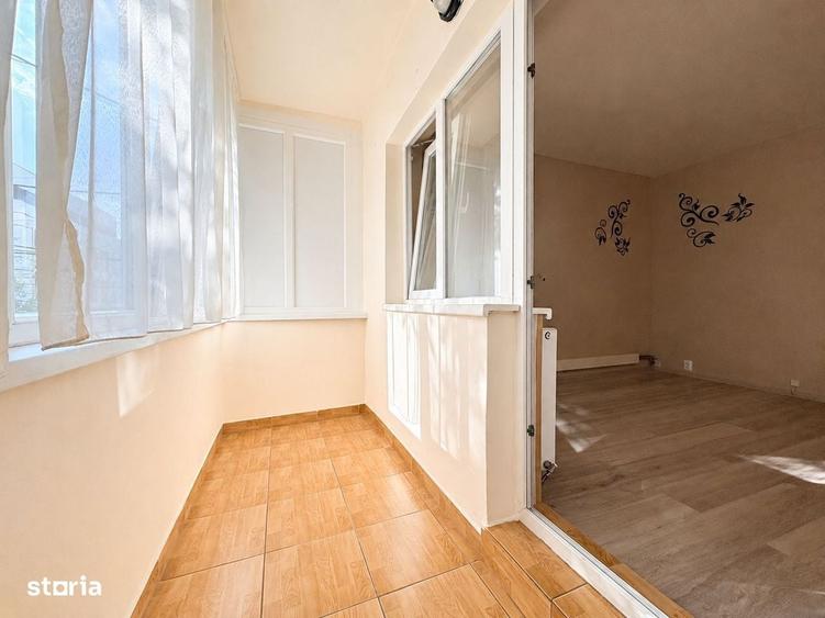 Apartament cu 3 camere decomandat în Central