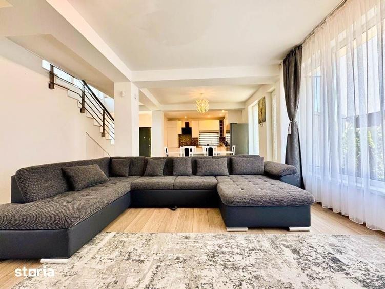 Vila individuala 4 camere de inchiriat Tunari | Primaria Tunari|2 locu - 2