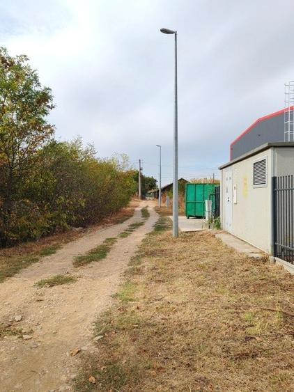 Proiect Hala pentru Depozitare sau Productie in Buftea - Zona Sabareni. - 2